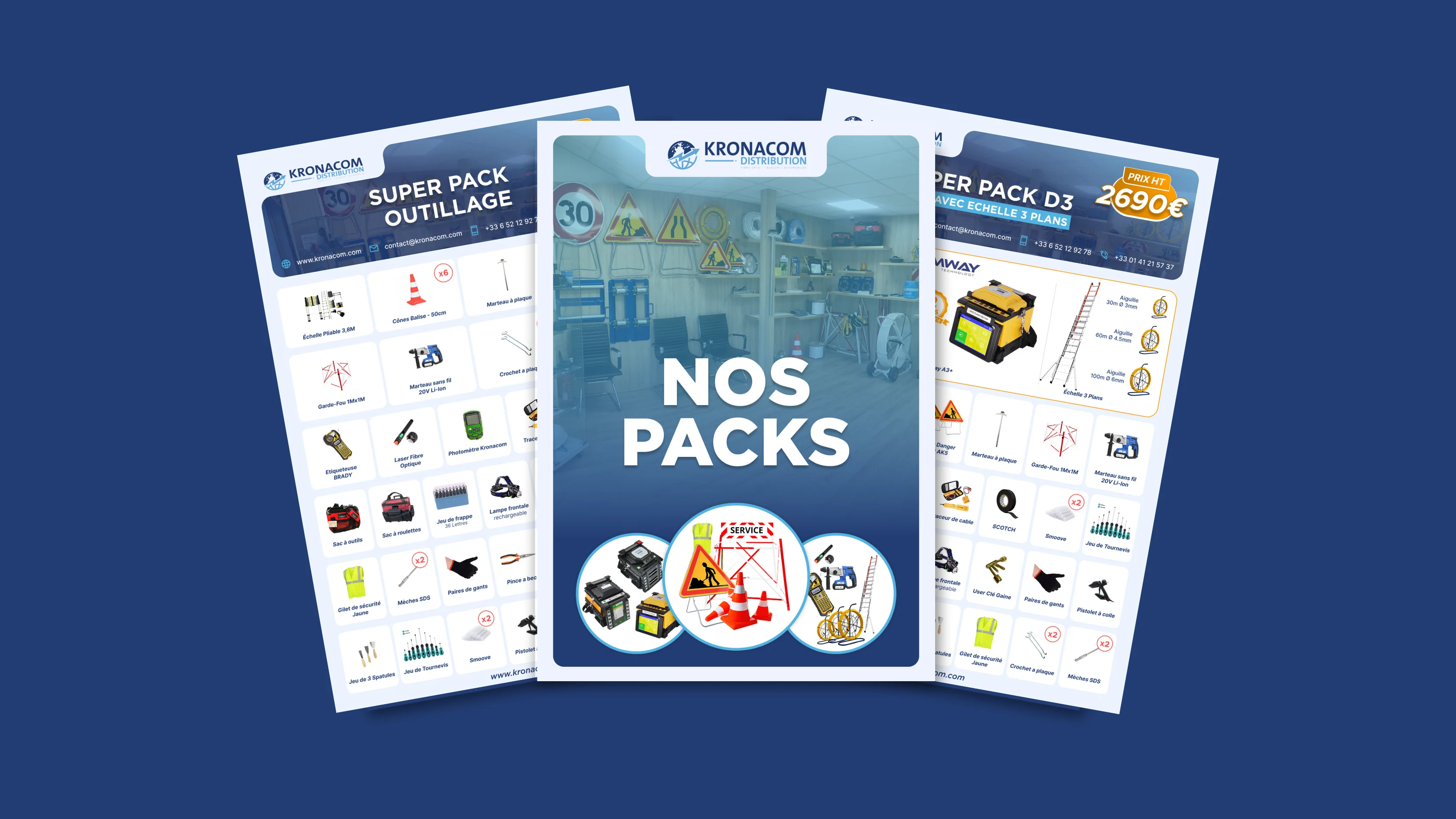 Catalogue Packs Kronacom Distribution