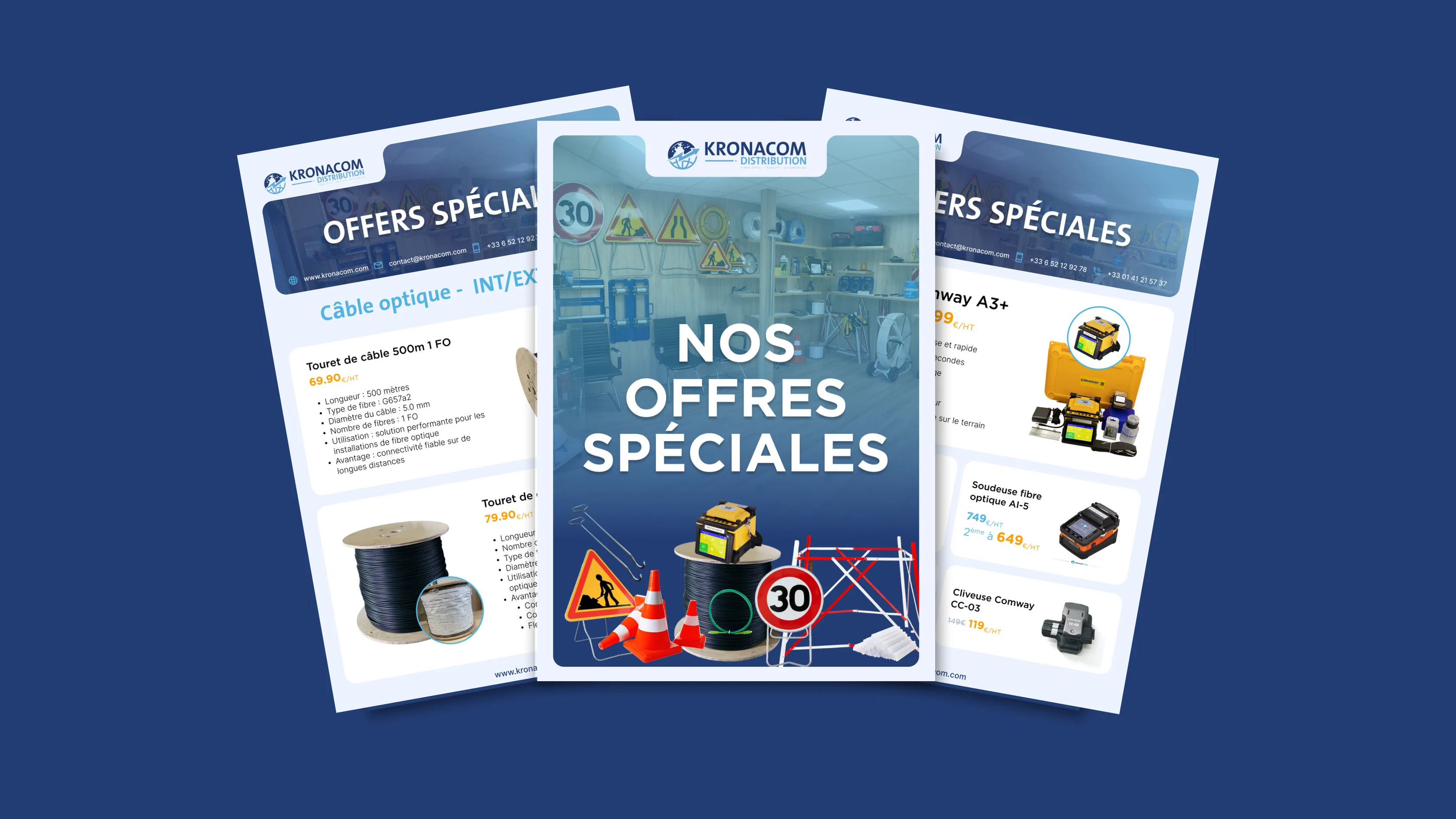 Catalogue Offres Spéciales Kronacom Distribution
