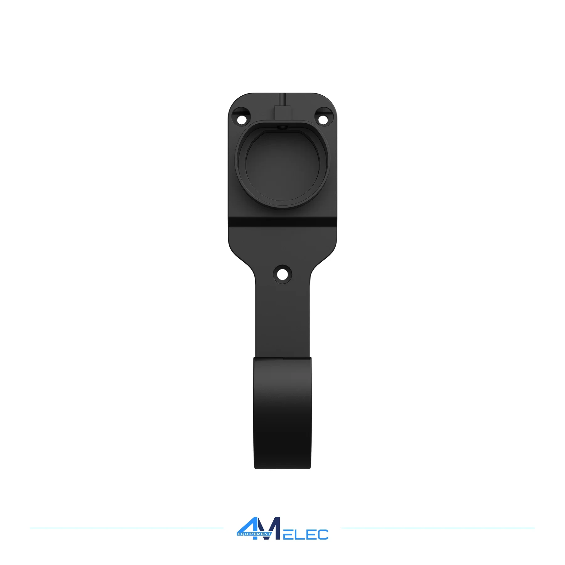 Support 2-en-1 pour Connecteur Type 2 – Organisateur de Câble de Recharge