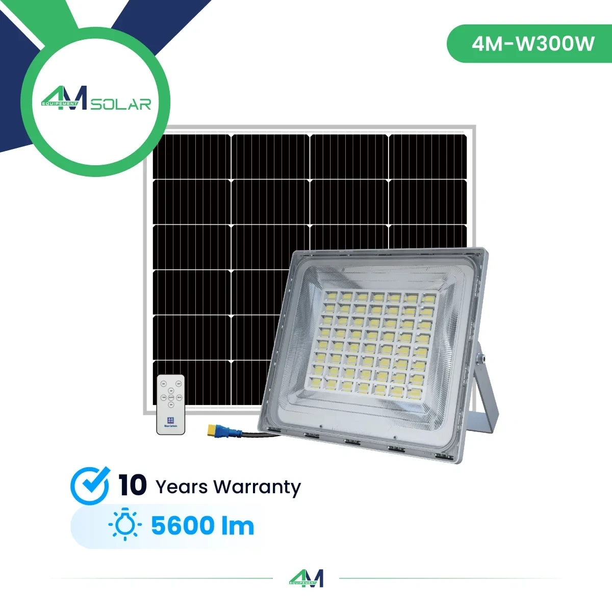 Projecteur 4M SOLAR W300W