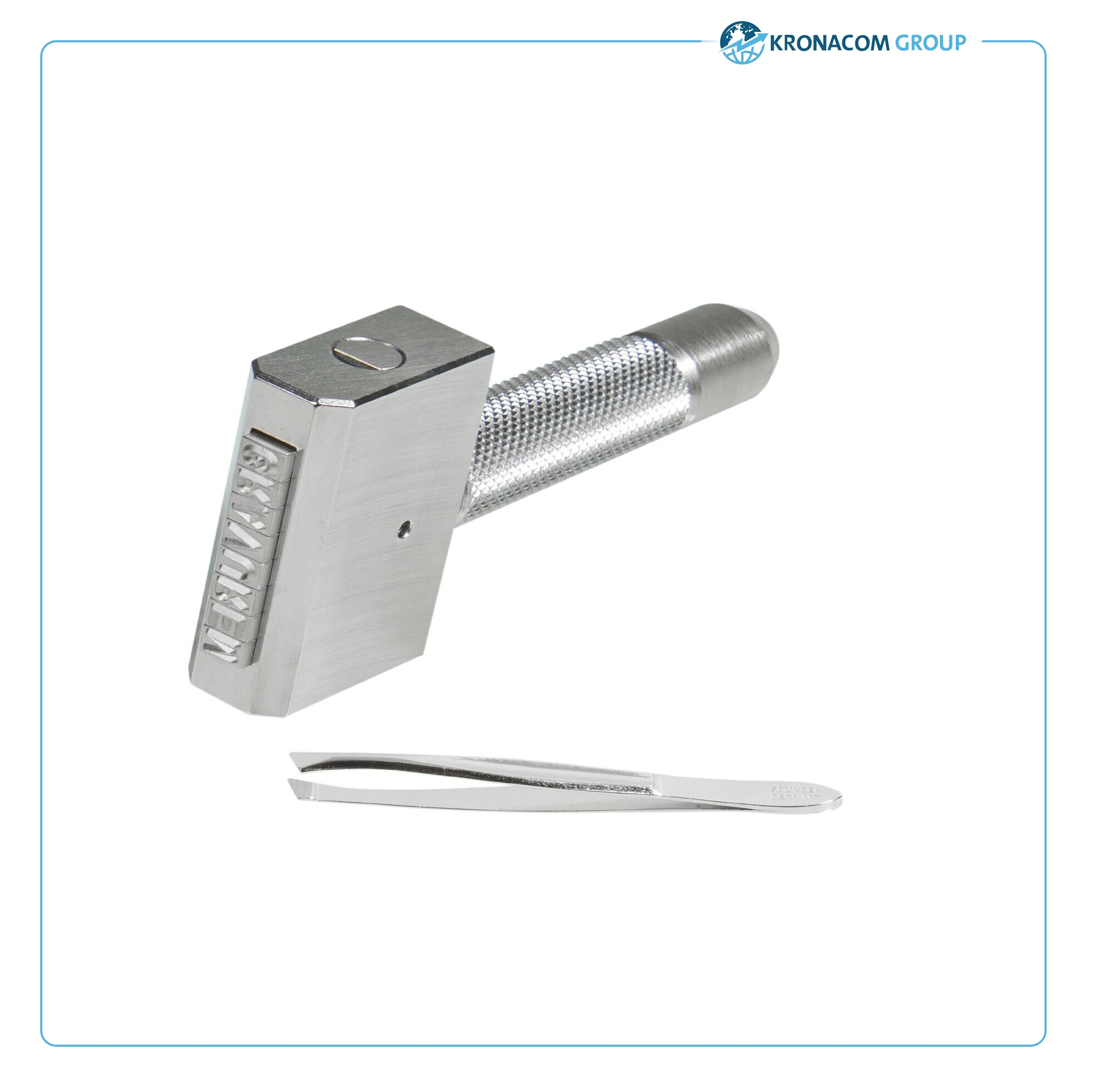 GRAVUREM Jeu de 100 caractères interchangeables à frapper EURO porte caractères