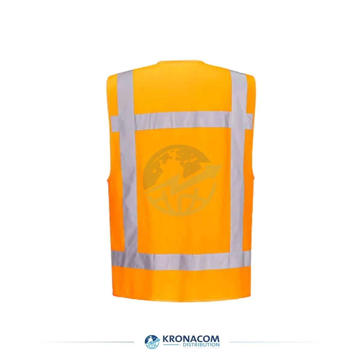 R476 - Gilet Multipoches haute-visibilité RWS