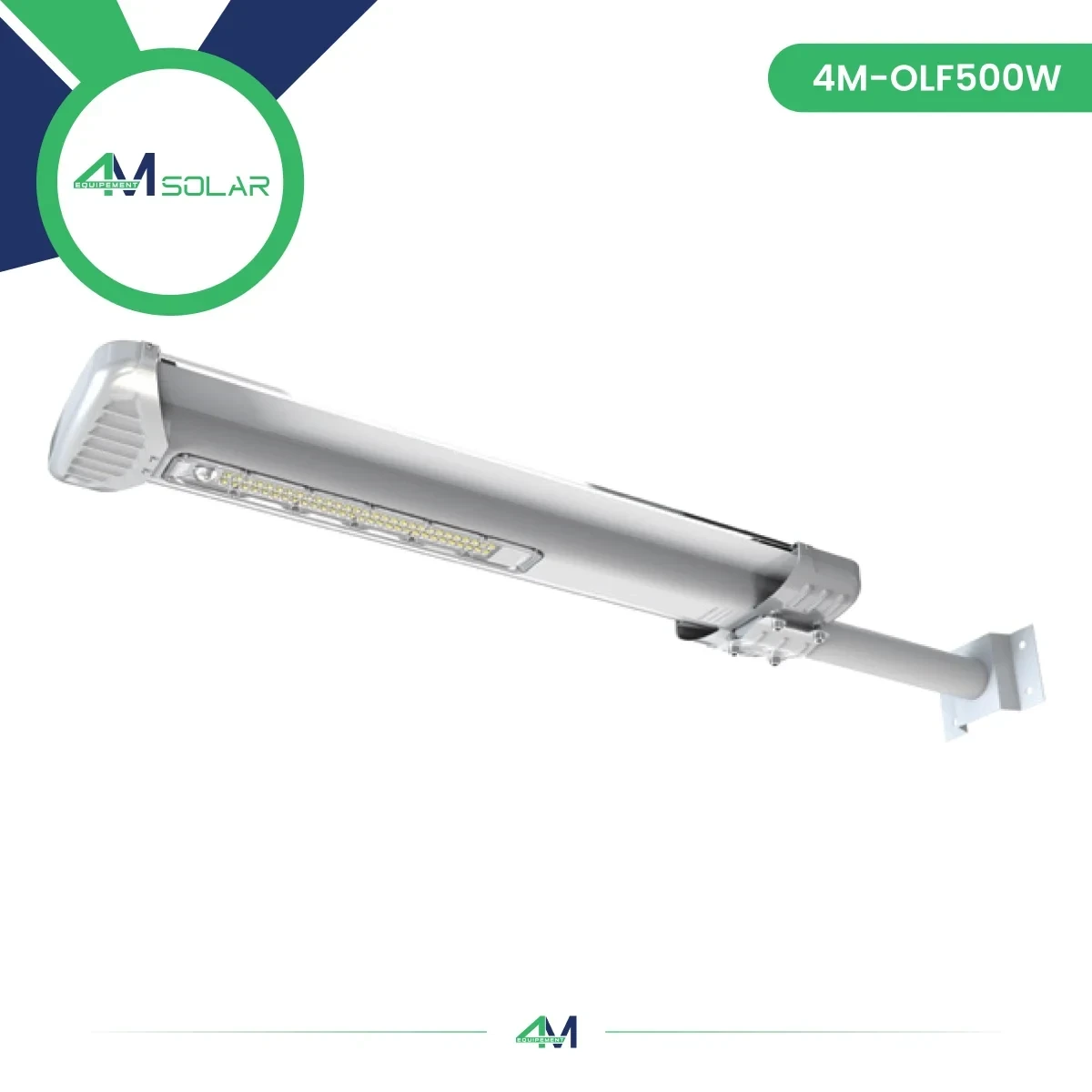 Lampadaire 4M SOLAR 4M-OLF-500W