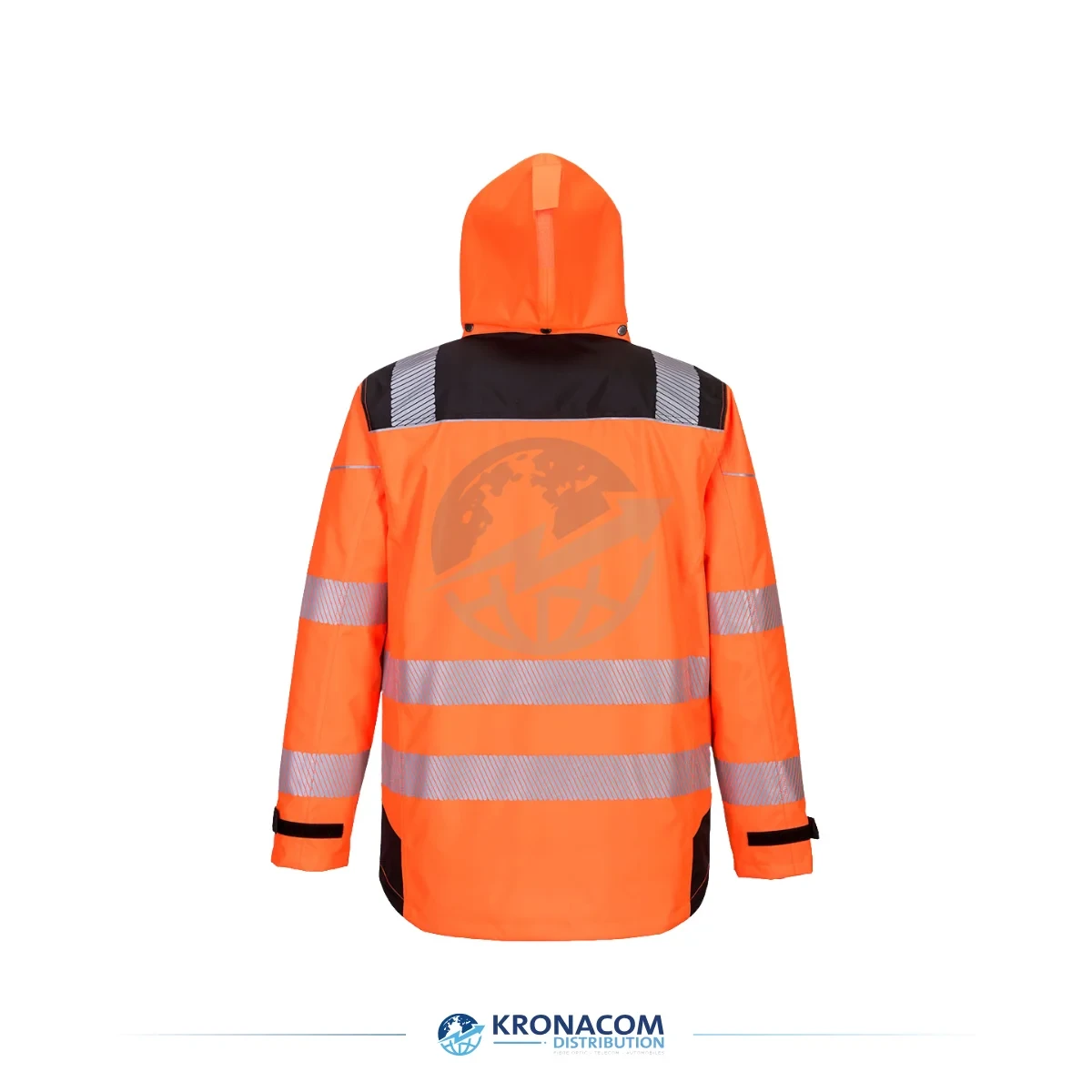 PW365 - Parka PW3 3-en-1 haute visibilité