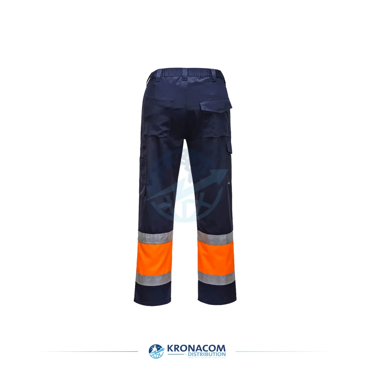 L049 - Pantalon combat Hi-Vis Bicolore