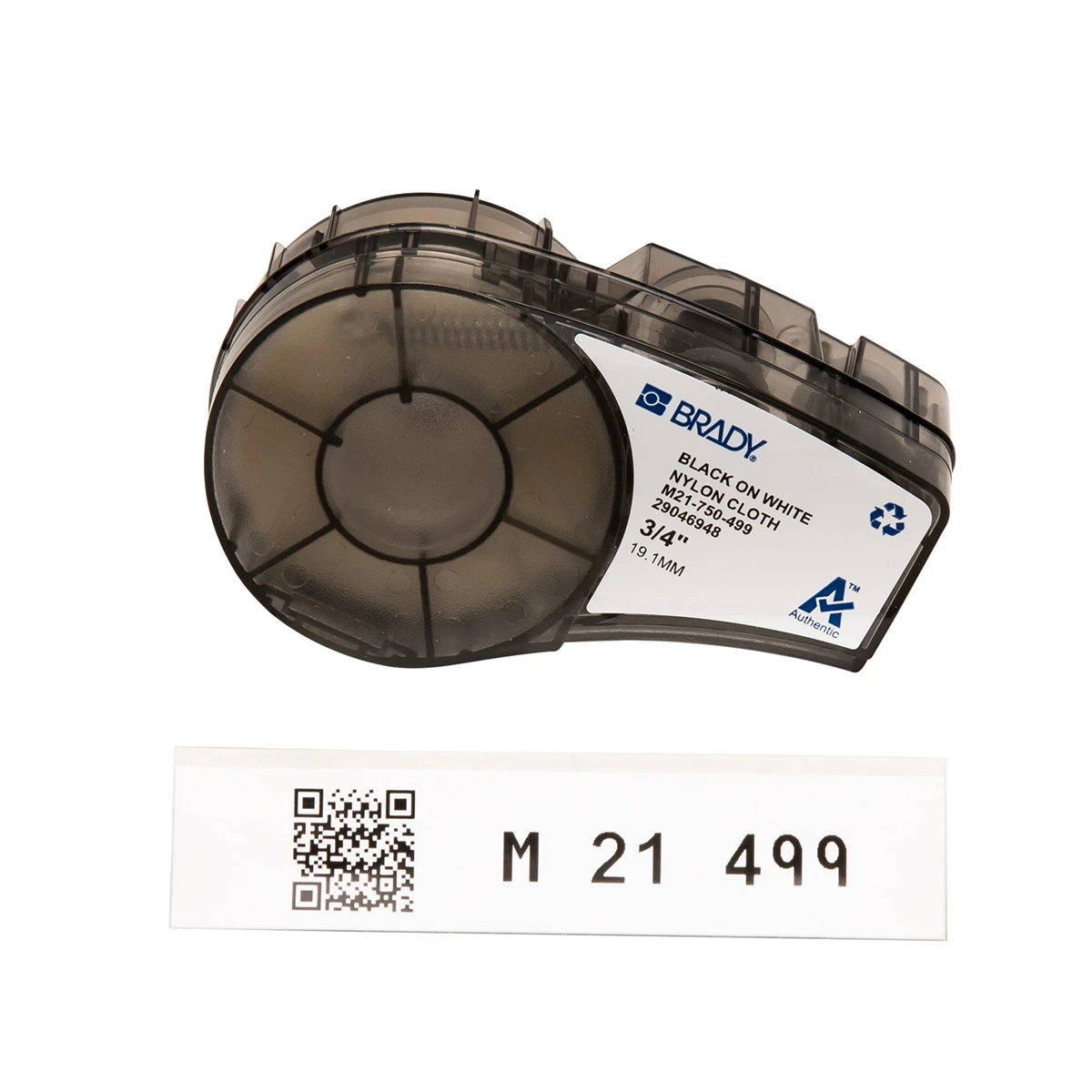 Etiquette  BRADY M21-750-499 (Recharge Brady)