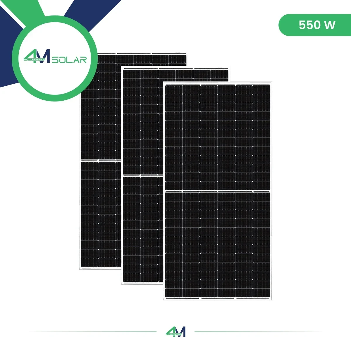 Panneau Solaire 550 Watt
