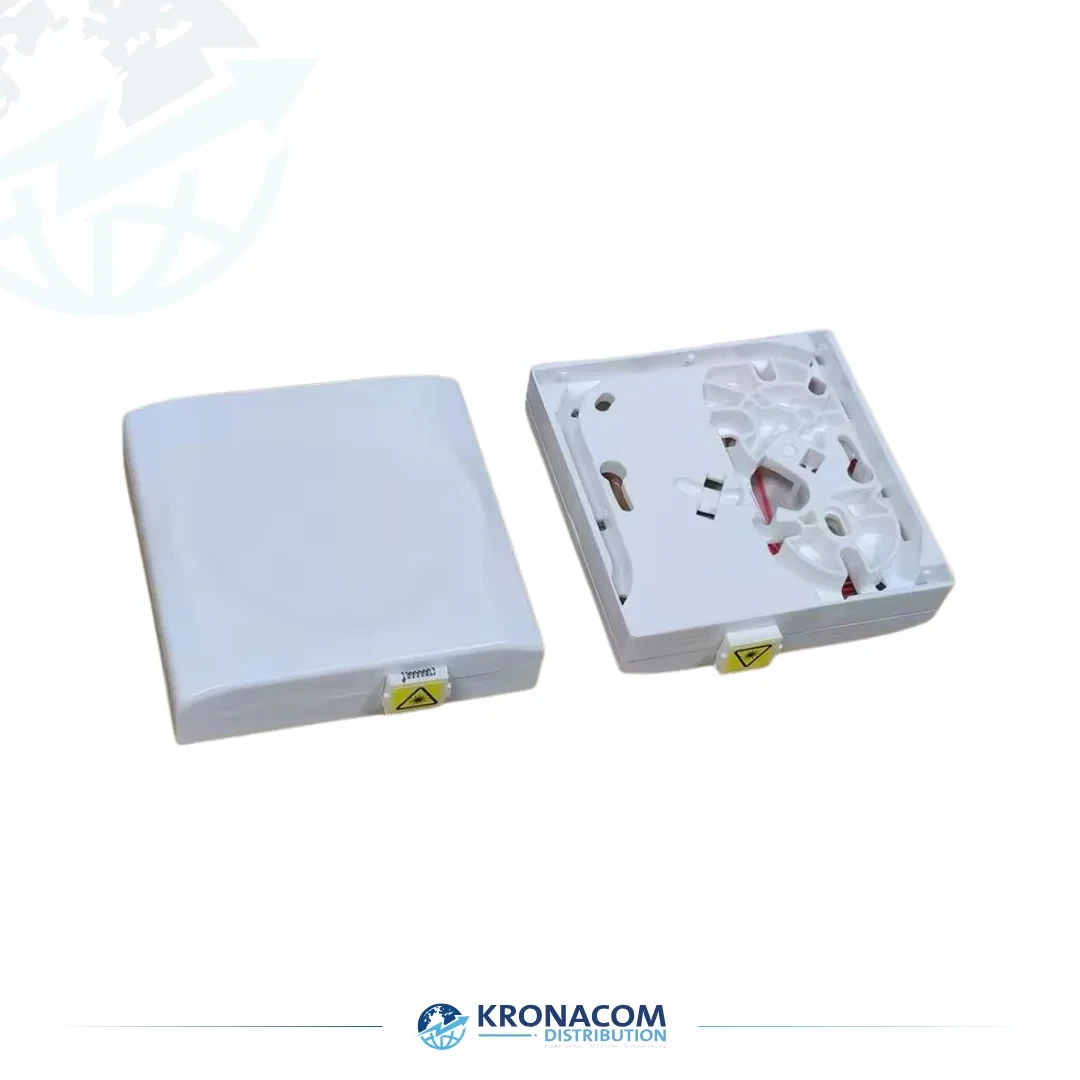 PTO 1FO / 2FO SC APC monomode pour français FTTH prise fibre optique murale